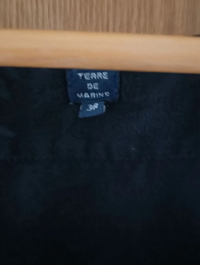 Robe Terre de Marin taille 38 en très bon état - photo numéro 2