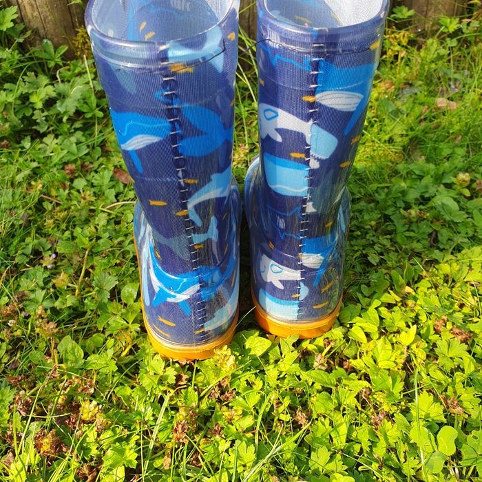 Bottes de pluie garçon T26 - photo numéro 3