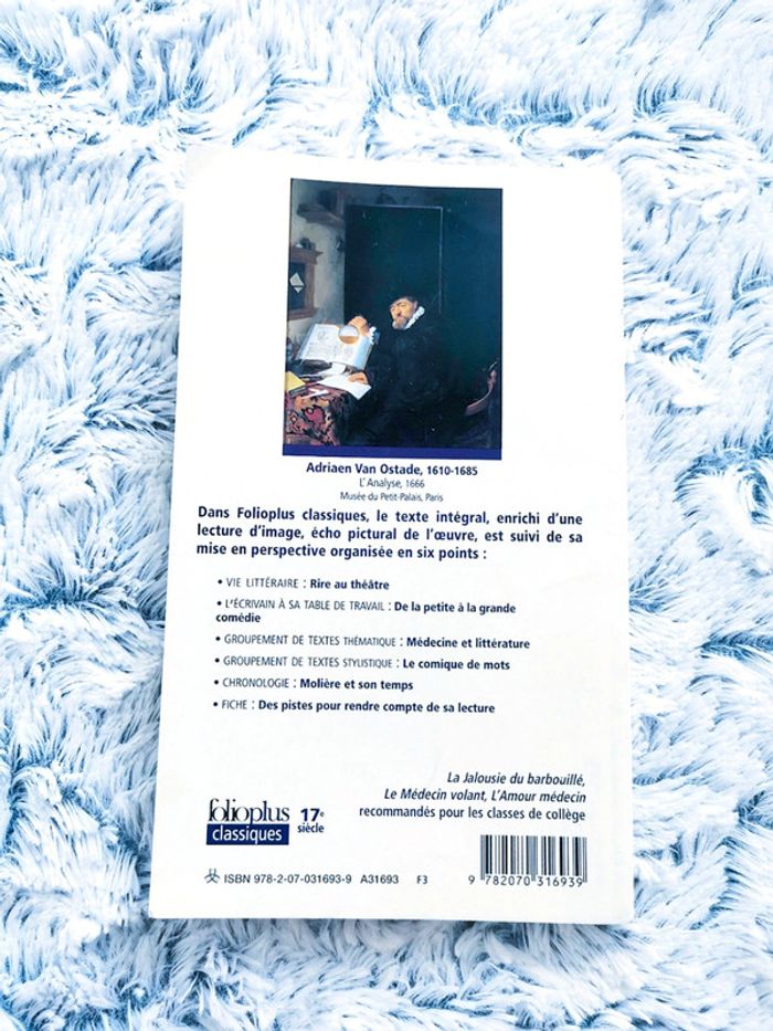 Livre : Trois courtes pièces de Molière 🖤 - photo numéro 2