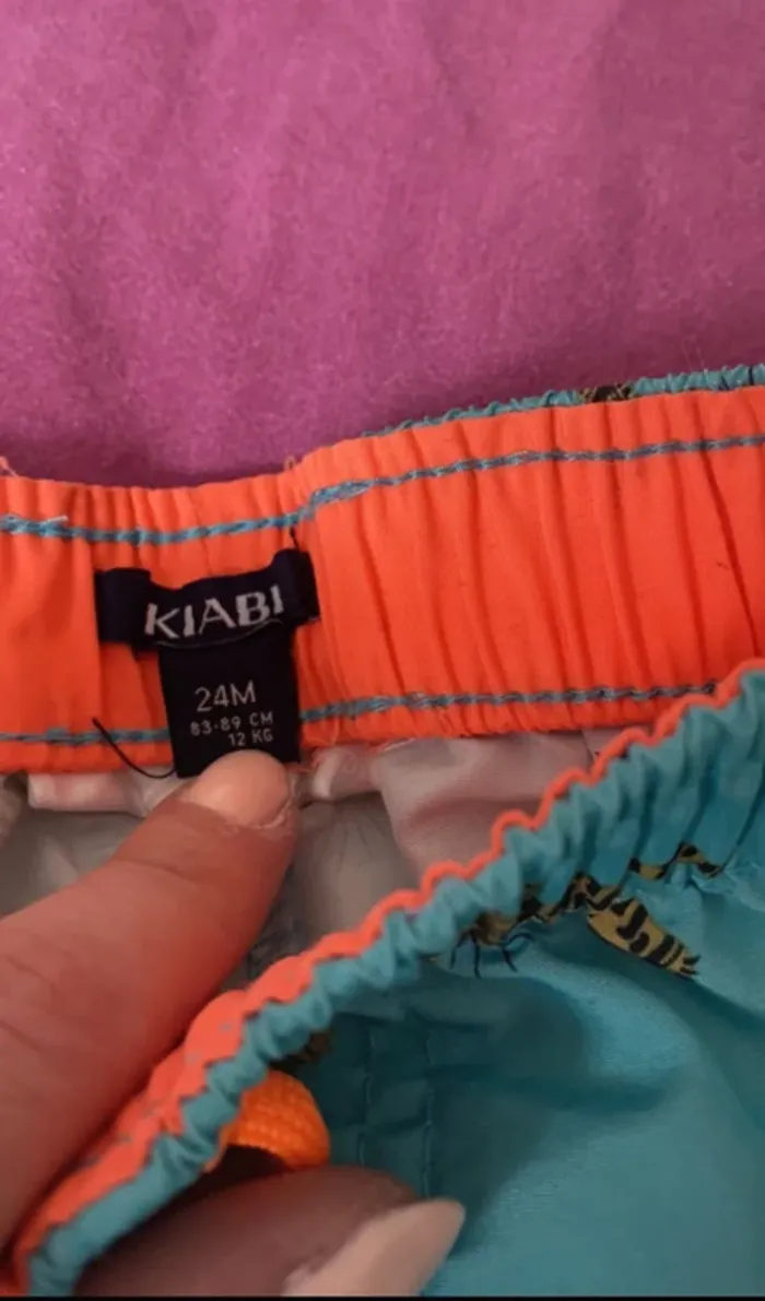 Short de bain kiabi 2 ans - photo numéro 2