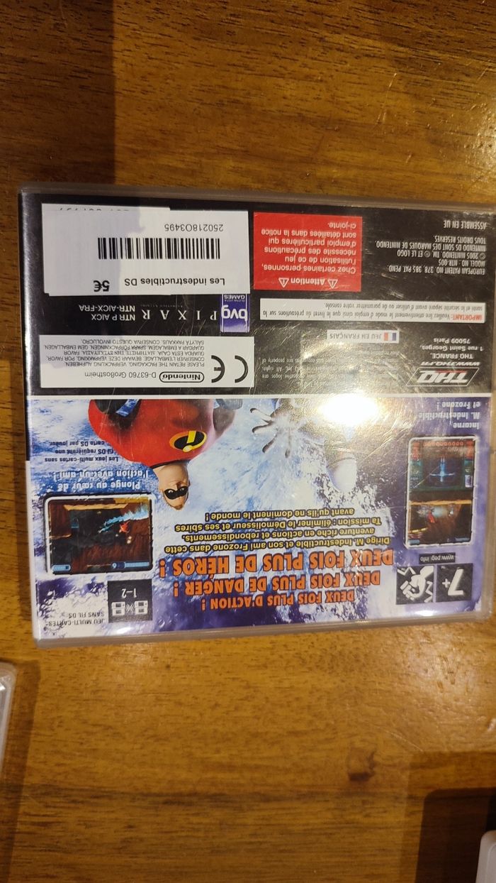 Les indestructibles la terrible attaque du démolisseur DS - photo numéro 3