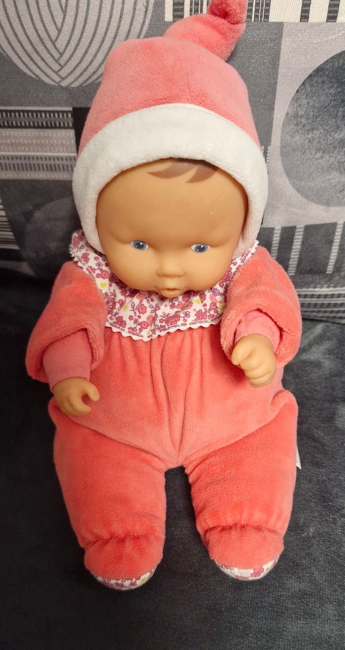 Poupon chiffon rose fleurie corolle 2017 - photo numéro 3