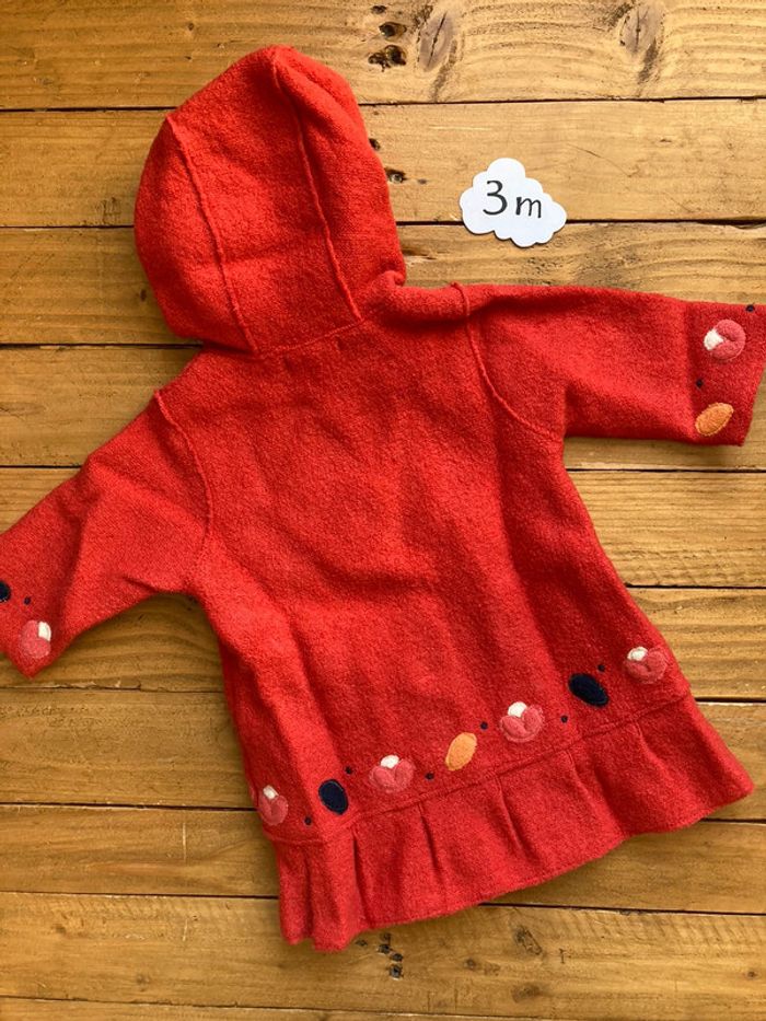 Manteau bébé fille - photo numéro 2