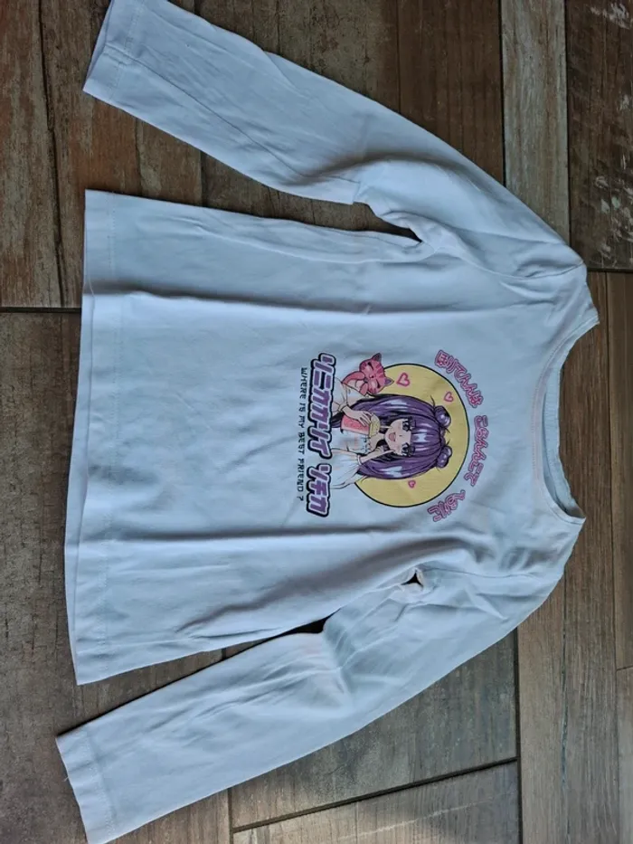 T-shirt fille