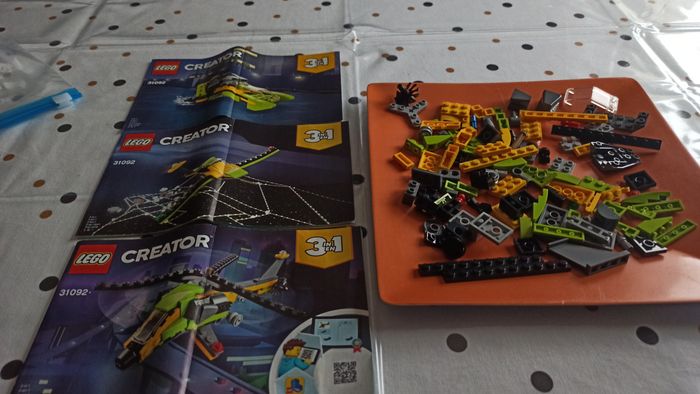 Lego Creator 31092