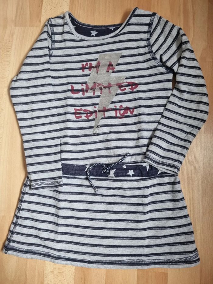 Robe 3 Pommes en 5/6 ans