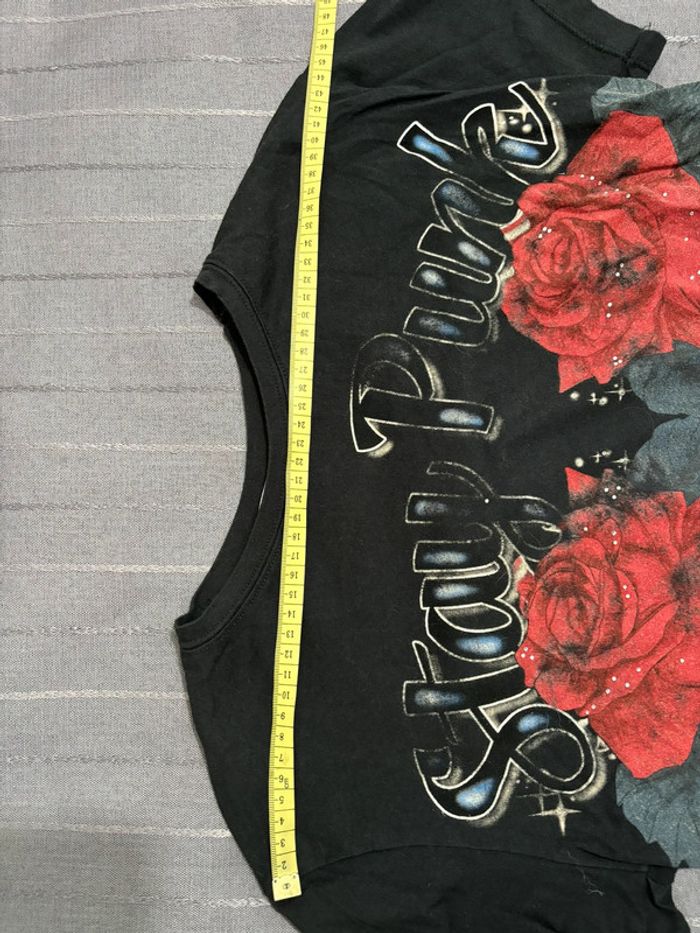 Lot vêtements rock grunge punk XS/S - photo numéro 10