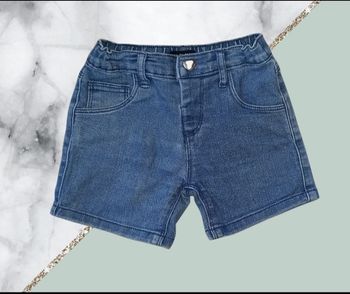Short en jean 3 ans