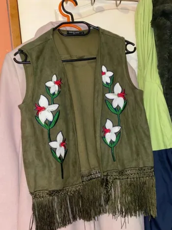 Jolie gilet boléro vintage