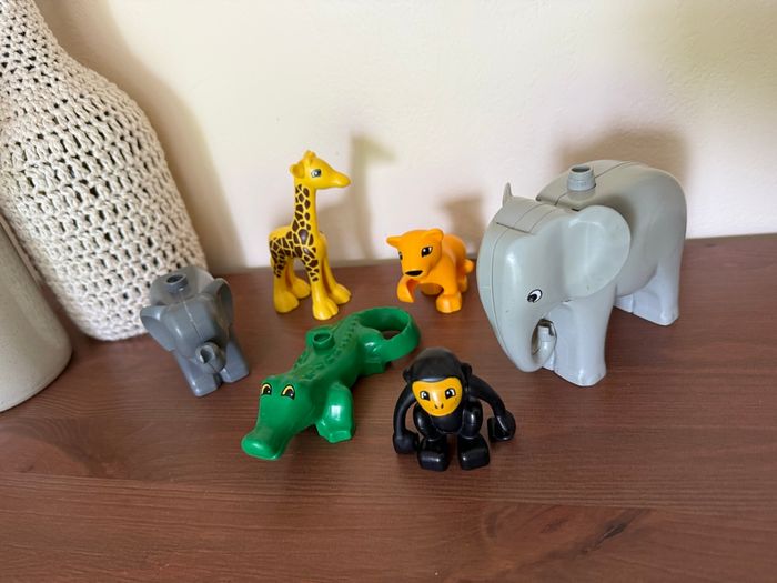 Animaux de la savane - LEGO Duplo - photo numéro 2