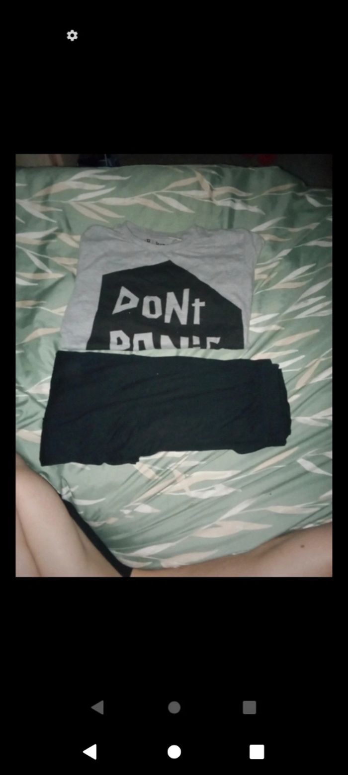 Pijama garçon