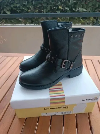 Bottines les Tropéziennes par M belarbi pointure 35