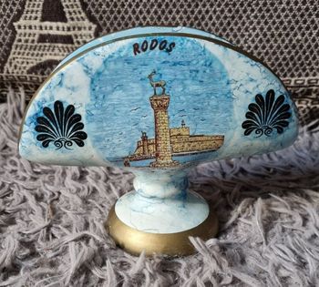 Décoration Rodos (range courrier ou autre)
