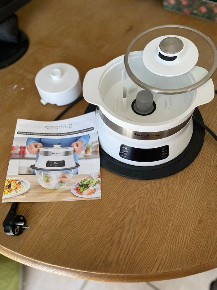 Cuiseur vapeur Steam’up