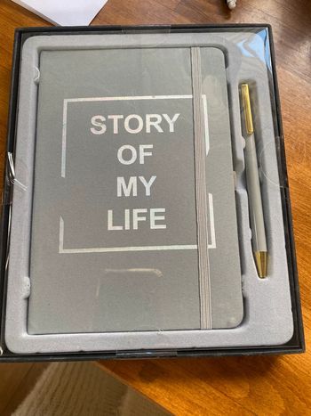 Bloc note et stylo