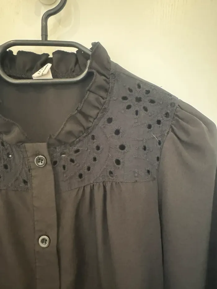 Chemisier broderie anglais - photo numéro 4