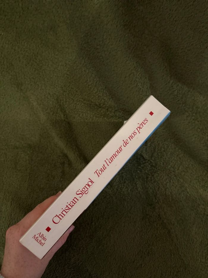 Livre tout l’amour de nos pères - photo numéro 3