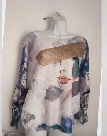 Jolie pull neuf oversise