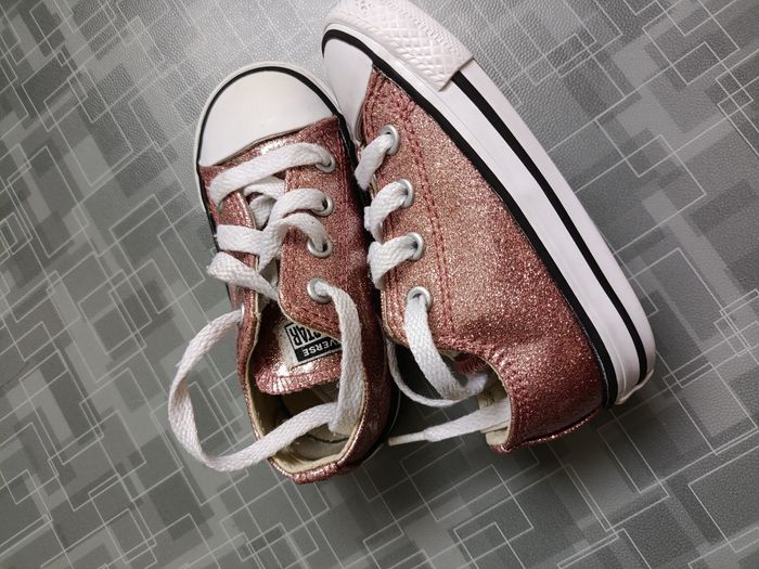 Converse rose glitter - photo numéro 5