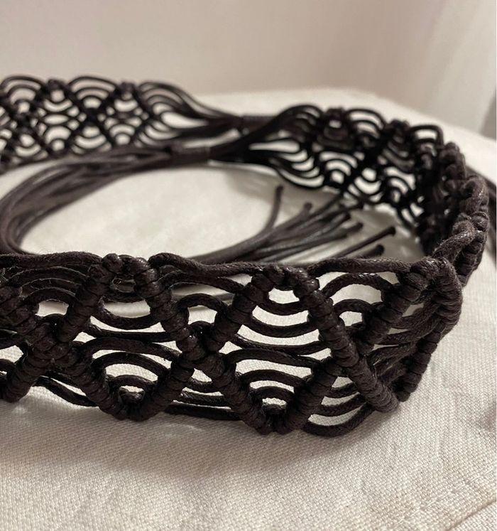 Ceinture à nouer Taille M/L