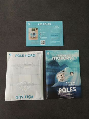 Kit pandacraft les poles neuf