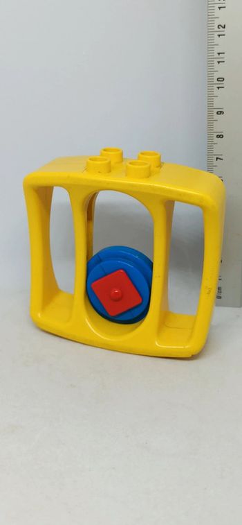 Hochet vintage lego duplo