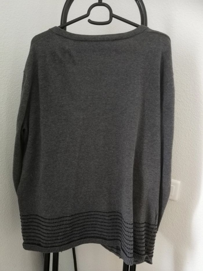 Gilet Homme comptoir des cotonniers gris 2 poches T XL - photo numéro 2