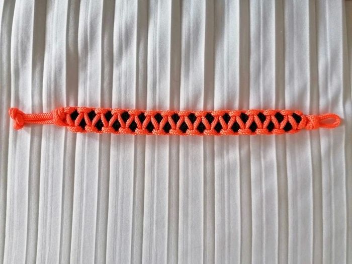 Bracelet en corde - photo numéro 4