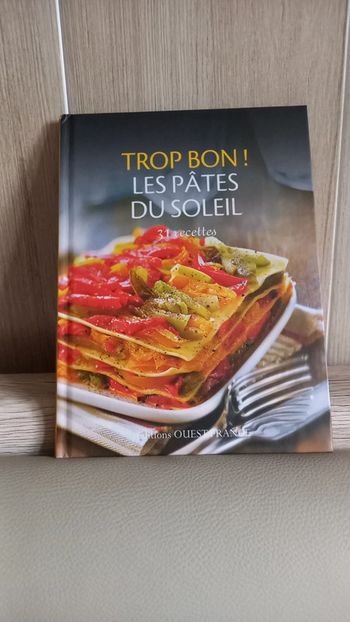 Trop bon! Les pâtes du soleil.