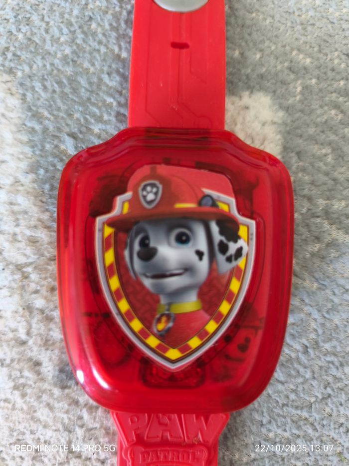 Montre paw patrol - photo numéro 2