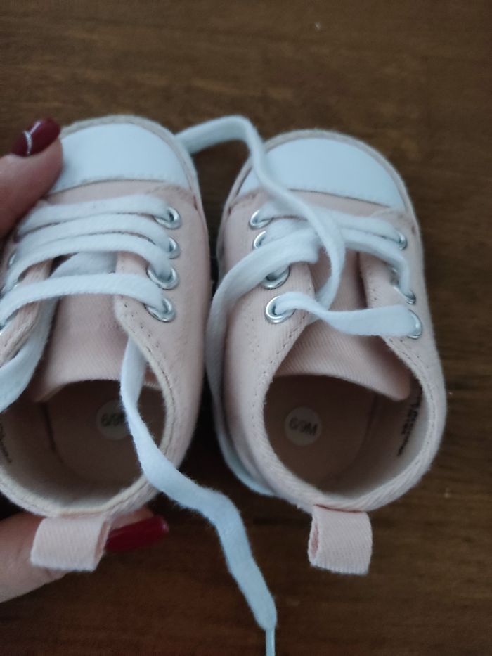 Basket souple bébé fille - photo numéro 3