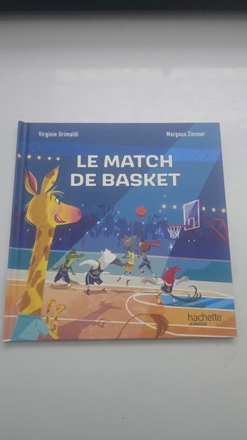 Livre le match de basket