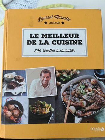 Livre de recette
