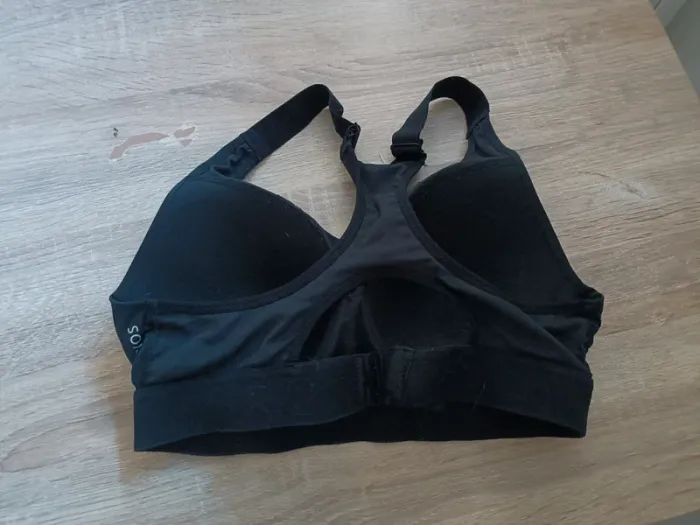 Brassière de sport noire - M - Domyos - photo numéro 2