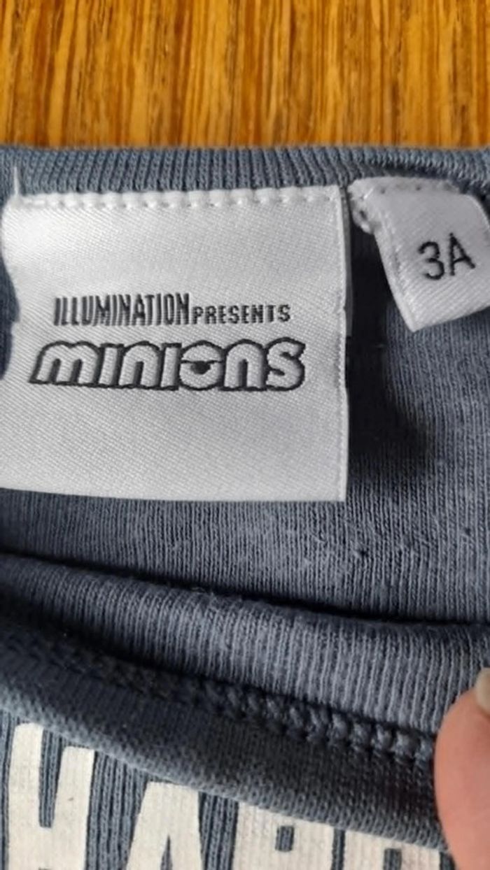 Pyjama 2 pièces Minions - photo numéro 3