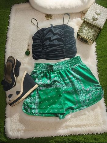 Short satiné FB Sister