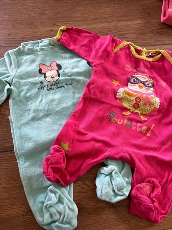 Lot de deux pyjamas