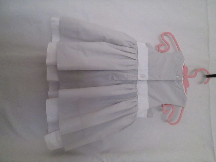 Robe grise Grain de Blé - photo numéro 3