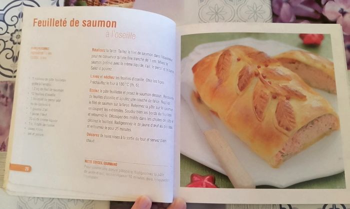 Lots de 3 livres de cuisine. - photo numéro 9