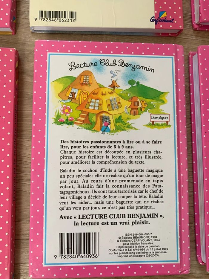 Lecture club Benjamin - photo numéro 6
