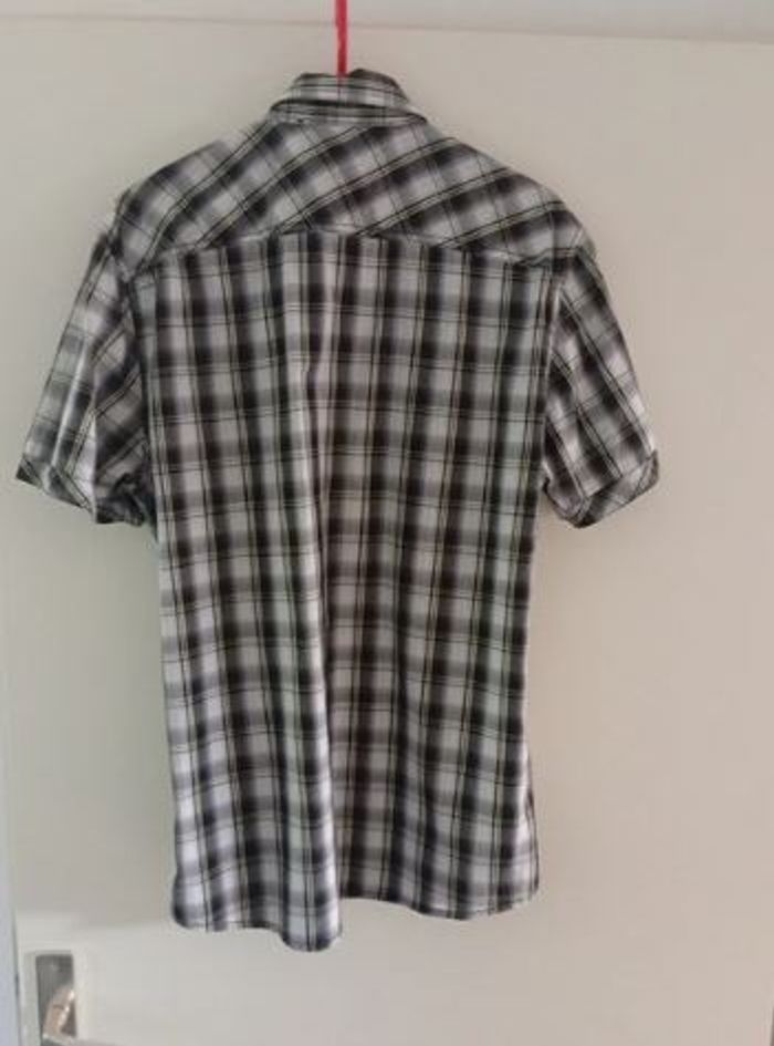 Chemisette homme taille L - 100 % coton
