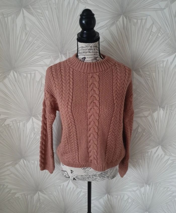 Joli pull original Camaïeu taille 38