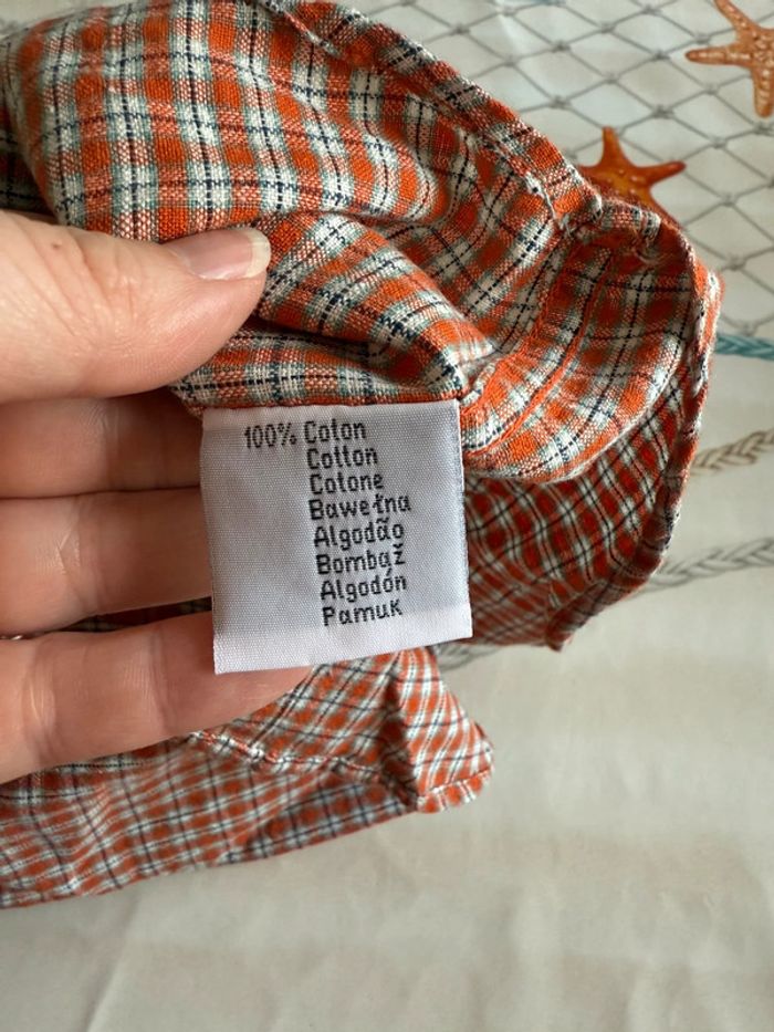 Chemise à carreaux - photo numéro 5