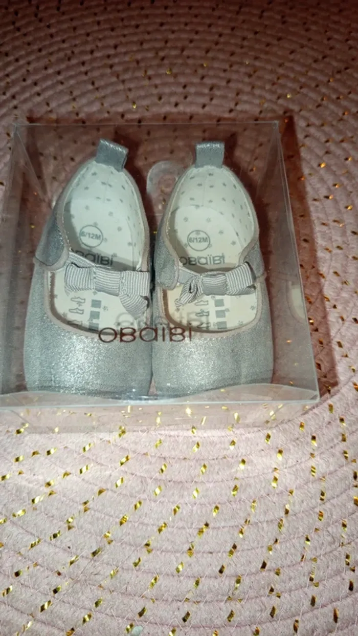 Chaussures neuves fille obaibi - photo numéro 2