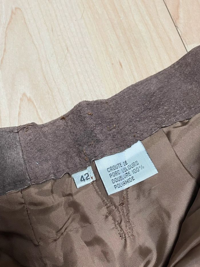 Pantalon en cuir - photo numéro 9