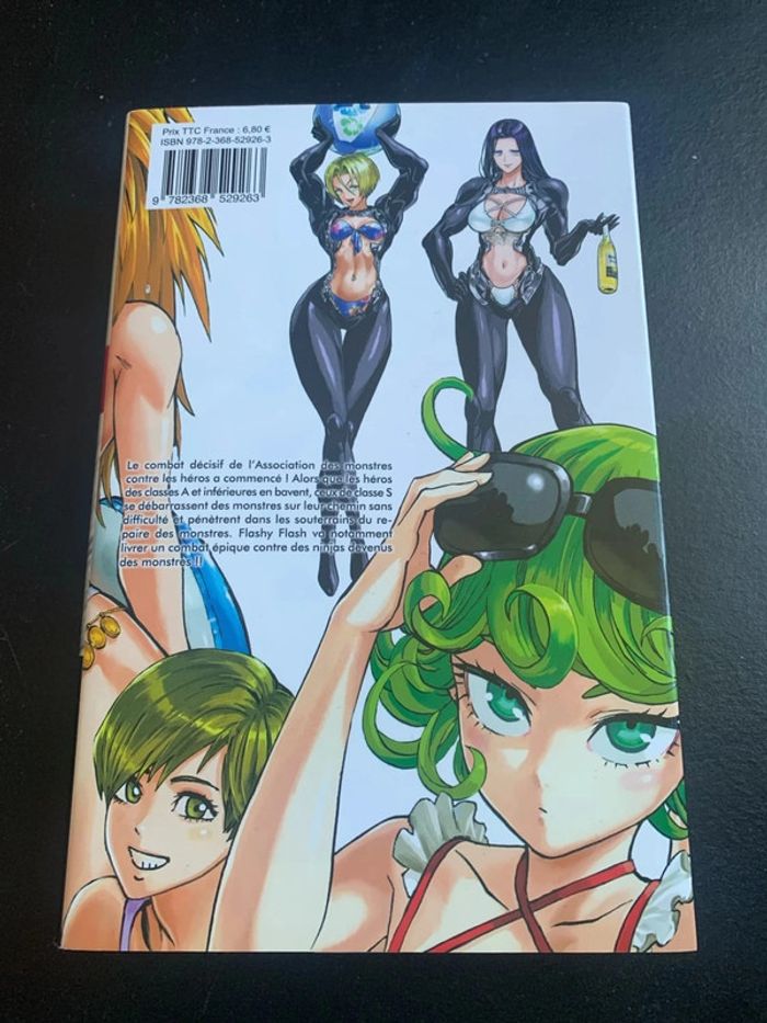 One Punch Man - Tome 21 - photo numéro 2