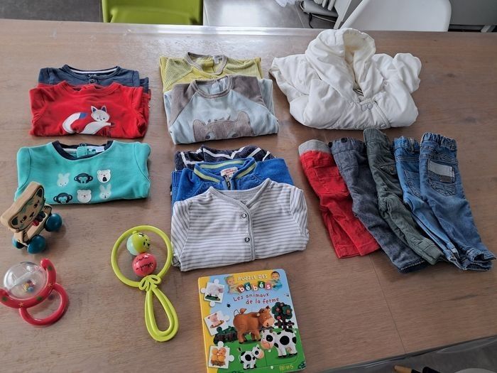 Lot 3 mois garçon