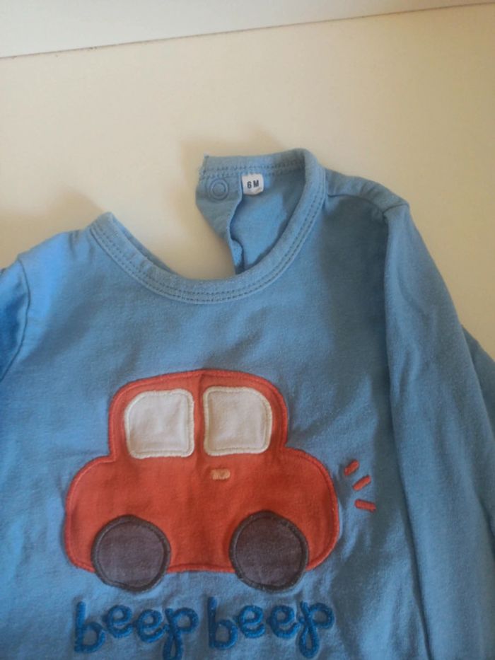Lot de 2 pyjama léger été - photo numéro 3