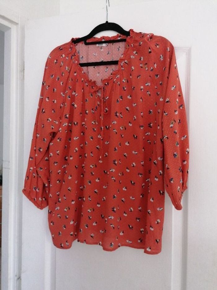 Blouse manches longues