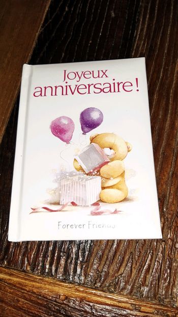 Petit cadeau d'anniversaire